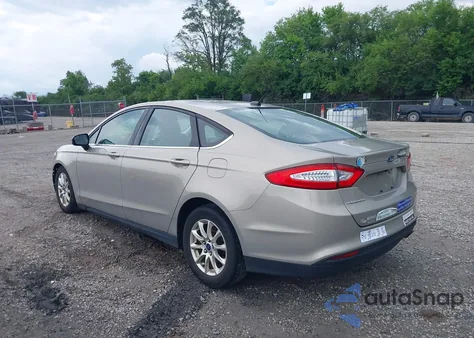 2015 Ford Fusion S from USA, damaged, VIN 3FA6P0G77FR212210